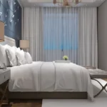 Aaradhya Avaan Tardeo Guest Bedroom