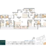 4 bhk for Sale in Beaumonte Sion Floorplan