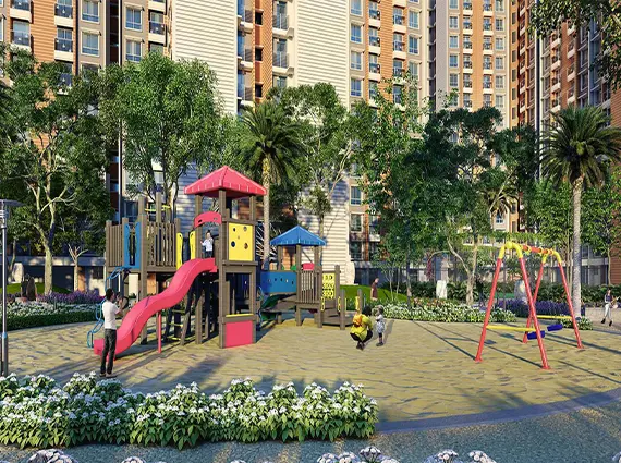 Dosti Greater Thane Childrens Play Area