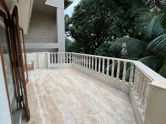balcony of Four Bedroom Villa Upper Floor