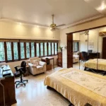 Charming Bedroom of 4 BHK Villa Amboli Andheri West