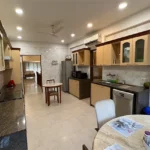 Kitchen with Seating Area and Dining Table Andheri West Mumbai