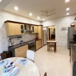 Large Kitchen of 4 Bedroom Villa in Andheri West Mumbai