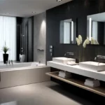 Luxury Bathroom Bharat Altavistas 3 BHK Lokhandwala