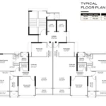 Shapoorji The Odyssey 3 BHK Typical Floorplan