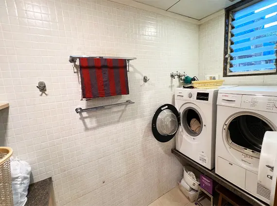 Washing Drying Area of Villa in Andheri West Mumbai