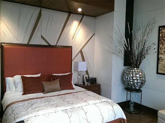 Master Bedroom of Amoda Reserve 5 BHK Villa Lonavala