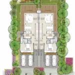 Kalpataru Amoda Reserve South Park Lonavala 3 BHK Twin Luxury Villa Floorplan