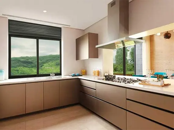 Kitchen of Lonavala Luxury Villa Amoda Reserve