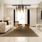 Living room Luxury Sea Facing Apartment Prestige Ocean Towers
