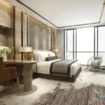 Guest Bedroom of Prestige Ocean Towers Marine Lines