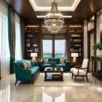Grand Living Area Luxury Apartments Pali Hill The Legend Ashar Group