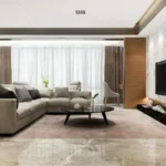 Grand Living Room Prestige Ocean Towers Marine Lines South Mumbai