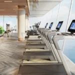 Gym of L & T Project The Gateway Sewri