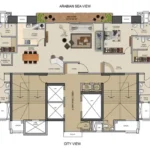 Nishika Elysium 5 BHK Floorplan