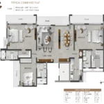 Spacious 3 BHK Apartments Artteza Mumbai Floor Plans