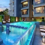 Paradigm Artteza 2 BHK Santacruz West Mumbai Expansive Pool With Aqua Gym
