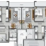 Paradigm Artteza 2 BHK Santacruz West Mumbai Floor Plan 5