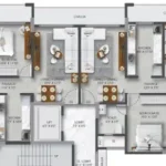 Paradigm Artteza 2 BHK Santacruz West Mumbai Floor Plan 8