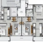 Paradigm Artteza 2 BHK Santacruz West Mumbai Floor Plan 9