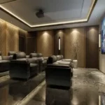 Paradigm Artteza 2 BHK Santacruz West Mumbai High Tech Mini Theatre Plush Recliners