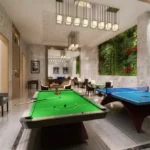 Paradigm Artteza 2 BHK Santacruz West Mumbai Indoor Games Lounge