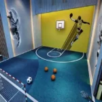 Paradigm Artteza 2 BHK Santacruz West Mumbai Indoor Multipurpose Court