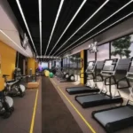 Paradigm Artteza 2 BHK Santacruz West Mumbai Well Equipped Gymnasium Spacious Fitness Room With Treadmills Cycling Equipment