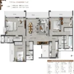 Spacious 3 BHK Apartments Artteza Mumbai Floor Plans