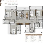 Spacious 4 BHK Apartments Artteza Mumbai Floor Plans