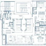 4 Seasons Worli Mumbai 4 BHK Floorplan