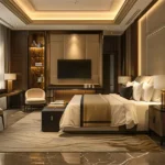 3 BHK Luxury Bedroom in Vista Residences Oshiwara