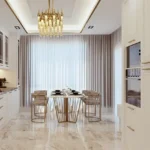 Luxury Kitchen of 3 BHK Hirnanandani Vista Oshiwara Andheri West
