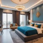 Master Bedroom of 3 BHK Vista Residences Oshiwara