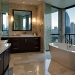 Rich HIgh End Bathroom Vista Residences Hiranandani Group Oshiwara