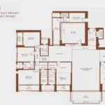 Birla Silas Tower 5 BHK Floorplan