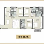 Forum Serendipity BKC Floorplan Unit 1
