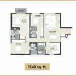Forum Serendipity BKC Floorplan Unit 2