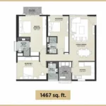 Forum Serendipity BKC Floorplan Unit 3