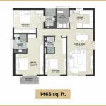 Forum Serendipity BKC Floorplan Unit 5