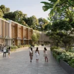 Lodha Alibaug Clubhouse People Hanging