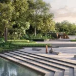 Lodha Alibaug Gazebo and Pool Area