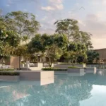 Lodha Alibaug Serene Pool Area