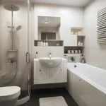 2 BHK Hiranandani Sands Nagaon Beach Alibaug bathroom with tub
