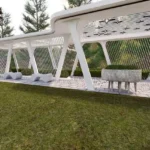 The F Row Villas Paud Pune Outdoor Area