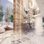 The F Row Villas Paud Pune Marble Lobby