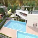 The F Row Villas Paud Pune Multi Level Swimming Pool