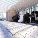 The F Row Villas Paud Pune Lobby Area with Large White Buddha Statue