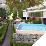 The F Row Villas Paud Pune Swiming Pool Jacuzzi