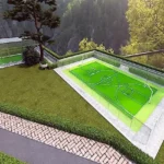 The F Row Villas Paud Pune Tennis Court
